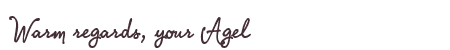Greetings from Agel