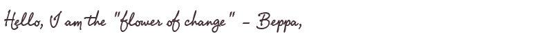 Welcome to Beppa