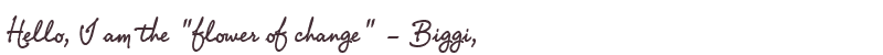 Welcome to Biggi