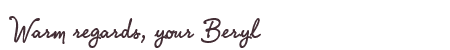 Greetings from Beryl