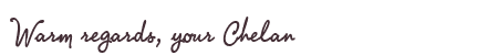 Greetings from Chelan