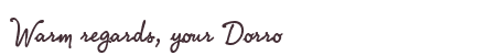 Greetings from Dorro