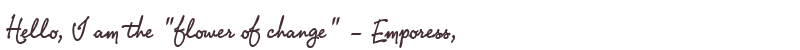Welcome to Emporess