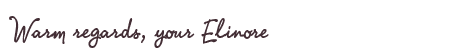 Greetings from Elinore