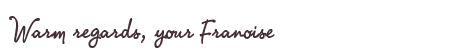Greetings from Franoise