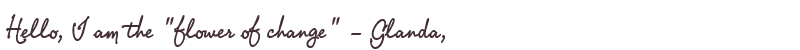 Welcome to Glanda