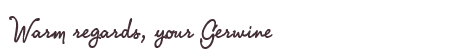 Greetings from Gerwine