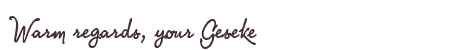 Greetings from Geseke