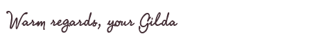Greetings from Gilda