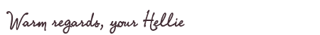Greetings from Hellie