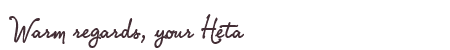 Greetings from Heta