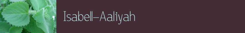 Isabell-Aaliyah