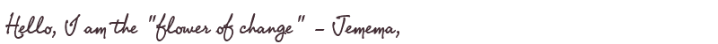 Welcome to Jemema