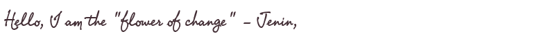 Greetings from Jenin