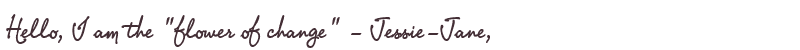 Welcome to Jessie-Jane