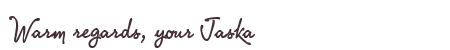 Greetings from Jaska