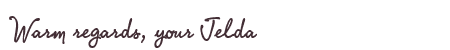 Greetings from Jelda