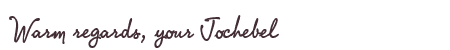 Greetings from Jochebel