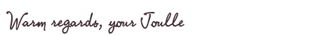 Greetings from Joulle