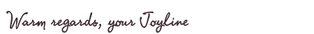 Greetings from Joyline