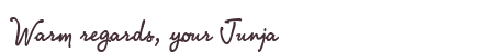 Greetings from Junja