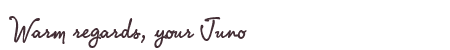 Greetings from Juno