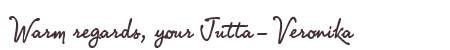 Greetings from Jutta-Veronika