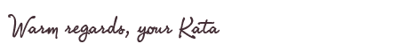 Greetings from Kata
