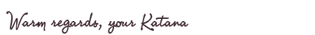 Greetings from Katana