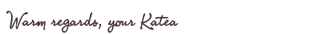 Greetings from Katea