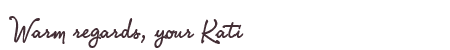 Greetings from Kati
