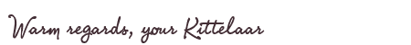 Greetings from Kittelaar