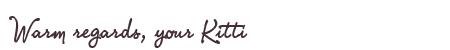 Greetings from Kitti