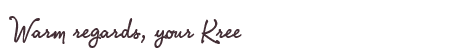 Greetings from Kree