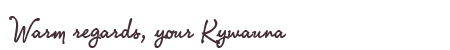 Greetings from Kywauna