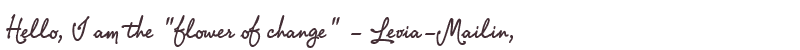 Welcome to Levia-Mailin