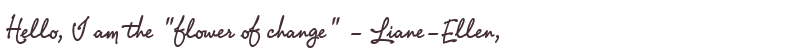 Welcome to Liane-Ellen