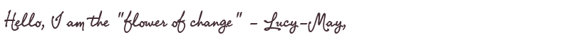 Welcome to Lucy-May