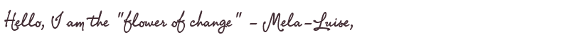 Welcome to Mela-Luise