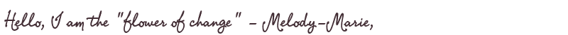 Welcome to Melody-Marie