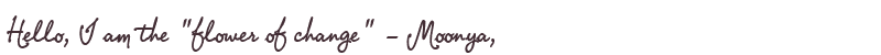 Greetings from Moonya