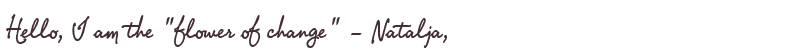 Welcome to Natalja