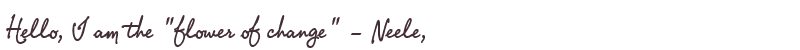 Greetings from Neele