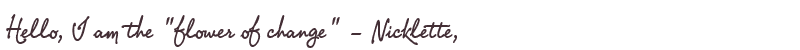 Welcome to Nicklette