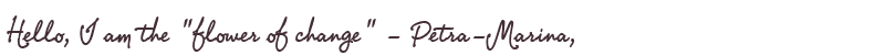 Welcome to Petra-Marina