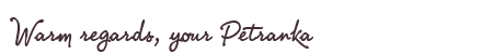 Greetings from Petranka
