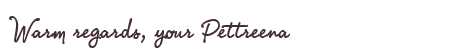 Greetings from Pettreena