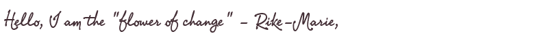 Welcome to Rike-Marie
