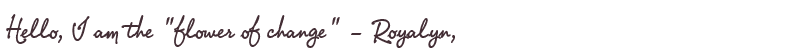Welcome to Royalyn