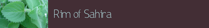 Rim of Sahira